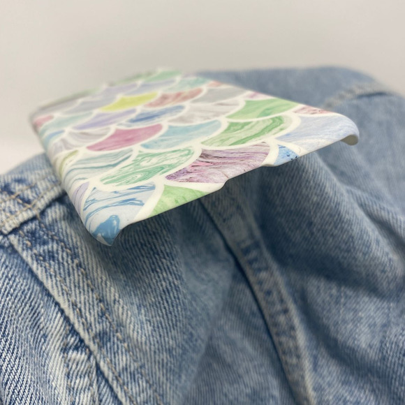 iPhone 6s Case Matte Marble Cover - Picture 2 of 5